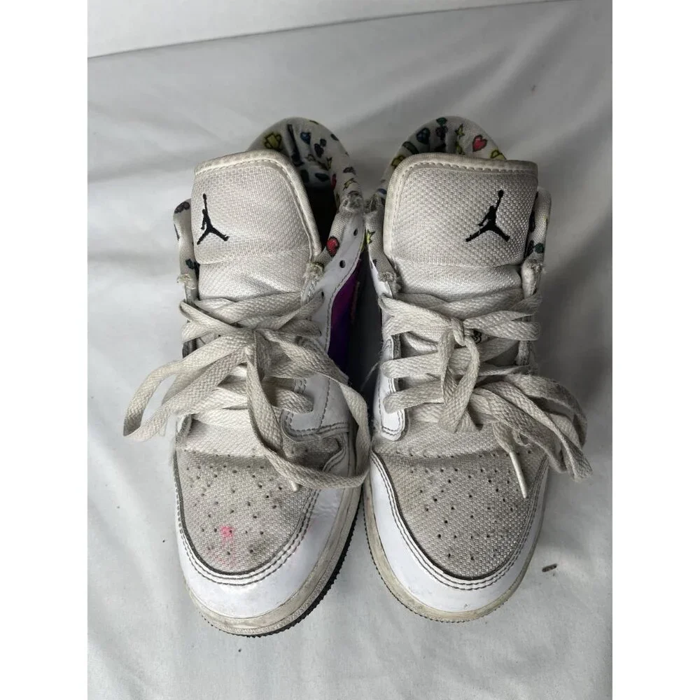 Nike Air Jordan‎ 1 Low 'Old School Gaming' (DM8969-114) Size 4.5Y